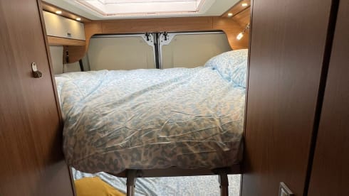Silver Fox – 4 berth Autotrail bus from 2018
