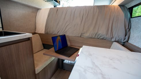 Womby – 2-seater Ford Transit L3H3 van from 2019