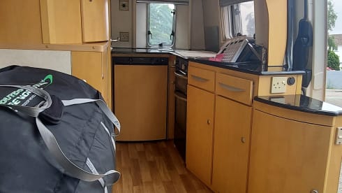 Gypsy – VW Crafter 2 Schlafplätze. Ideal gelegen für Südwestengland