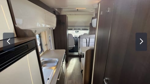 2018 Ford Transit Roller Team Zefiro 690 Automatic 