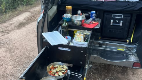 Nissan Patrol – Camper avventura Nissan Patrol 2p