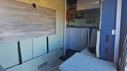 Milo – Spacious Off-Grid Campervan
