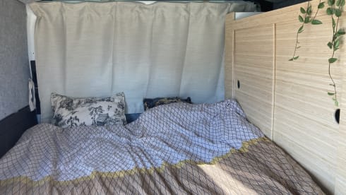 Super camper to go on an adventure