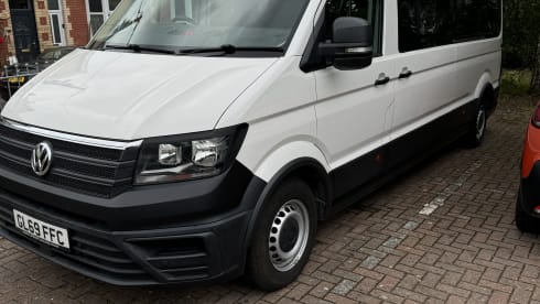 Hunter – 5 berth Volkswagen Crafter