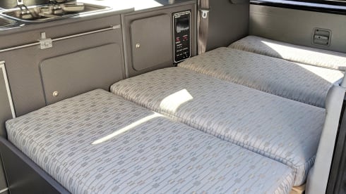 4 berth Mazda campervan