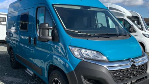 Our camper Citroen Clever 600