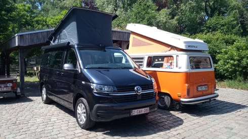 4pers Volkswagen California campervan from 2022