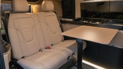 Marco Polo Westfalia – 4p Mercedes-Benz campervan uit 2021