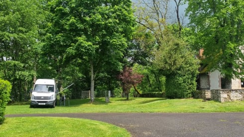 Gwen SteVANi β 2 Berth 2014 VW Crafter