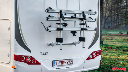 Luxury semi-integrated mobile home from 2020