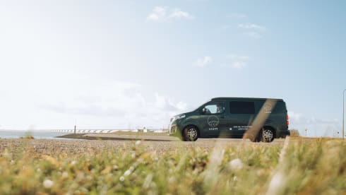 e-Fixxter XXL – LEAVV ⚡️ Electric camper bus Friesland 🚌🌱