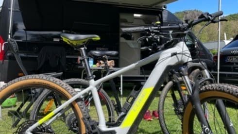 Vany – Fully equipped self-sufficient van