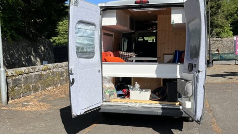 Spud – 2 berth Peugeot Campervan