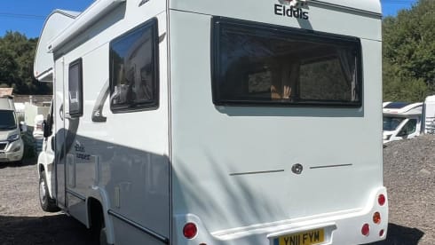 Elvis  – Lovely 4 berth elddis sunquest motorhome *low mileage *great condition 