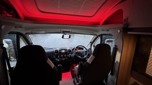 Sage – Modern Swift 4 berth motorhome