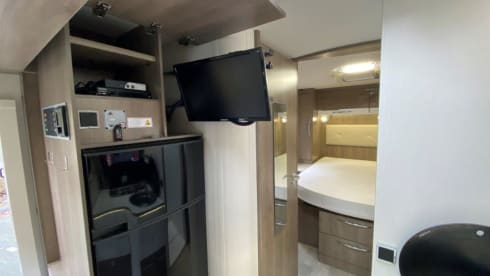 Bavaria Semi-Integral with queen-size bed