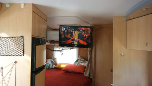 Fuga garantita, cambio totale di scenario, un altro mondo,