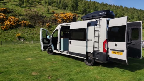 Lilo – 5 berth Peugeot Boxer from 2016