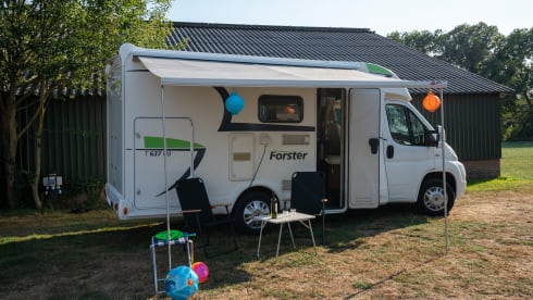 Forster – Choose the freedom