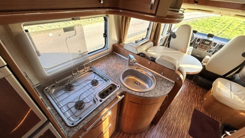 Fine luxury Hymer integral for 4p