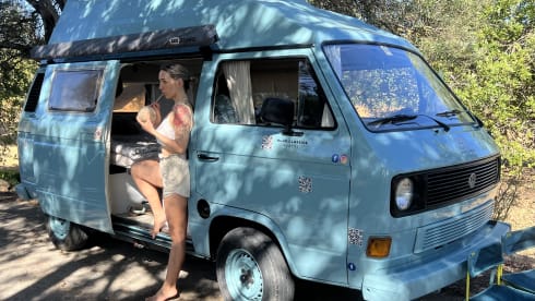 Azul  – Rent a Campervan Blue CLassics ‘s Volkswagen T3