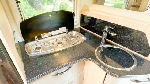 Volledig Uitgeruste + Autonome 4p Fiat Semi-Integraal met Level Systeem