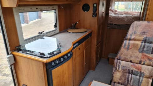 Buurtje – 5p Dethleffs integrated from 1997