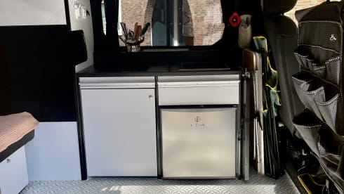 Arie – 4-Sitzer Renault Wohnmobil aus dem Jahr 2017