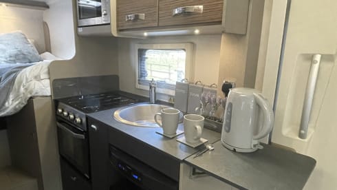 Be Our Guest – 6 berth Fiat alcove from 2020