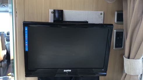 Camp David – 2 berth Fiat campervan from 2007