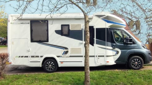 Welcome 628EB – 3p Chausson semi-integrated uit 2014