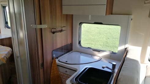 FIAT ROLLERTEAM – 4p Roller Team semi-integrated from 2014