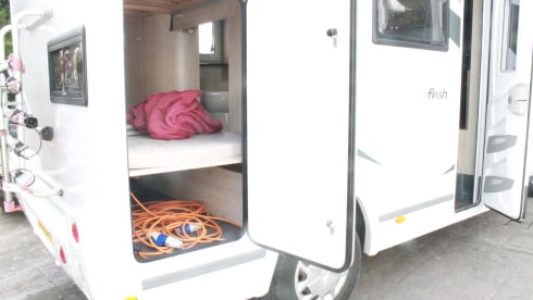 6 berth Chausson alcove from 2019