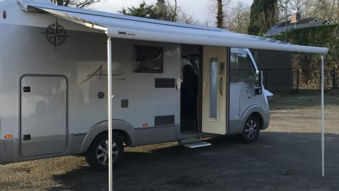 Bur – 4p Bürstner integrated uit 2008