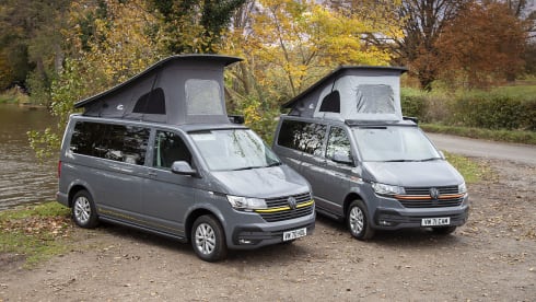 Cammy – VW Camper T6.1 Highline auto