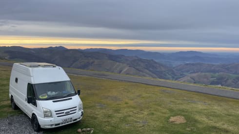 Evangeline – Beautifully crafted OFF-GRID 2 person camper.