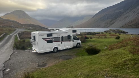 MotorSuite - MySuites – MotorSuite, 6 Berth - Fiat Seal 50