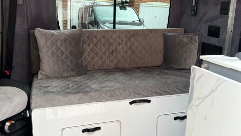 A truly luxurious off grid vehicle 