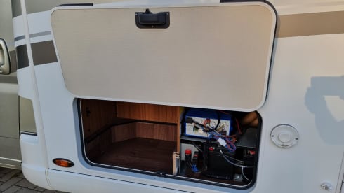 Hymer Camper from 2018