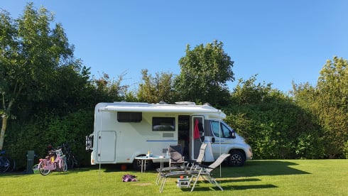 vanaf  juni 2021 – New motorhome: The Sun Living S 70 SL Travel Star Edition