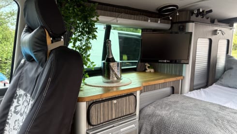 Camping-car Volkswagen 2 places de 2012