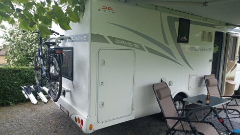 4-sitziger Fiat Alcove ab 2018