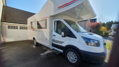 Hamish – 5 berth Roller Team Zefiro 675 