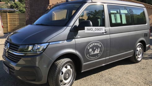 Confort 2 – Van Volkswagen Costa della California