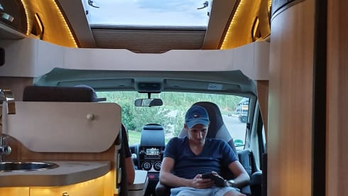 Ons Paleisje op wielen – Knaus SUN TI 650 MF automatic transmission 2017