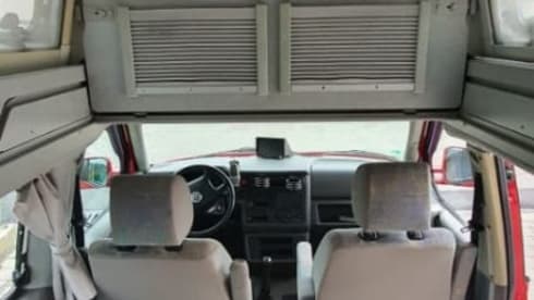 Bulli – VW T4 California Exclusive
