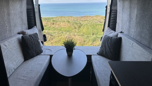 4 berth Peugeot campervan from 2021