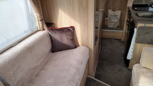 4 berth Peugeot semi-integrated from 2019