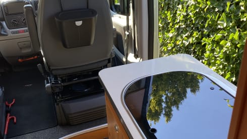 Freedom 1 – 2p Knaus camper 