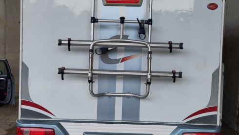 2/4 person corado Ford transit t337